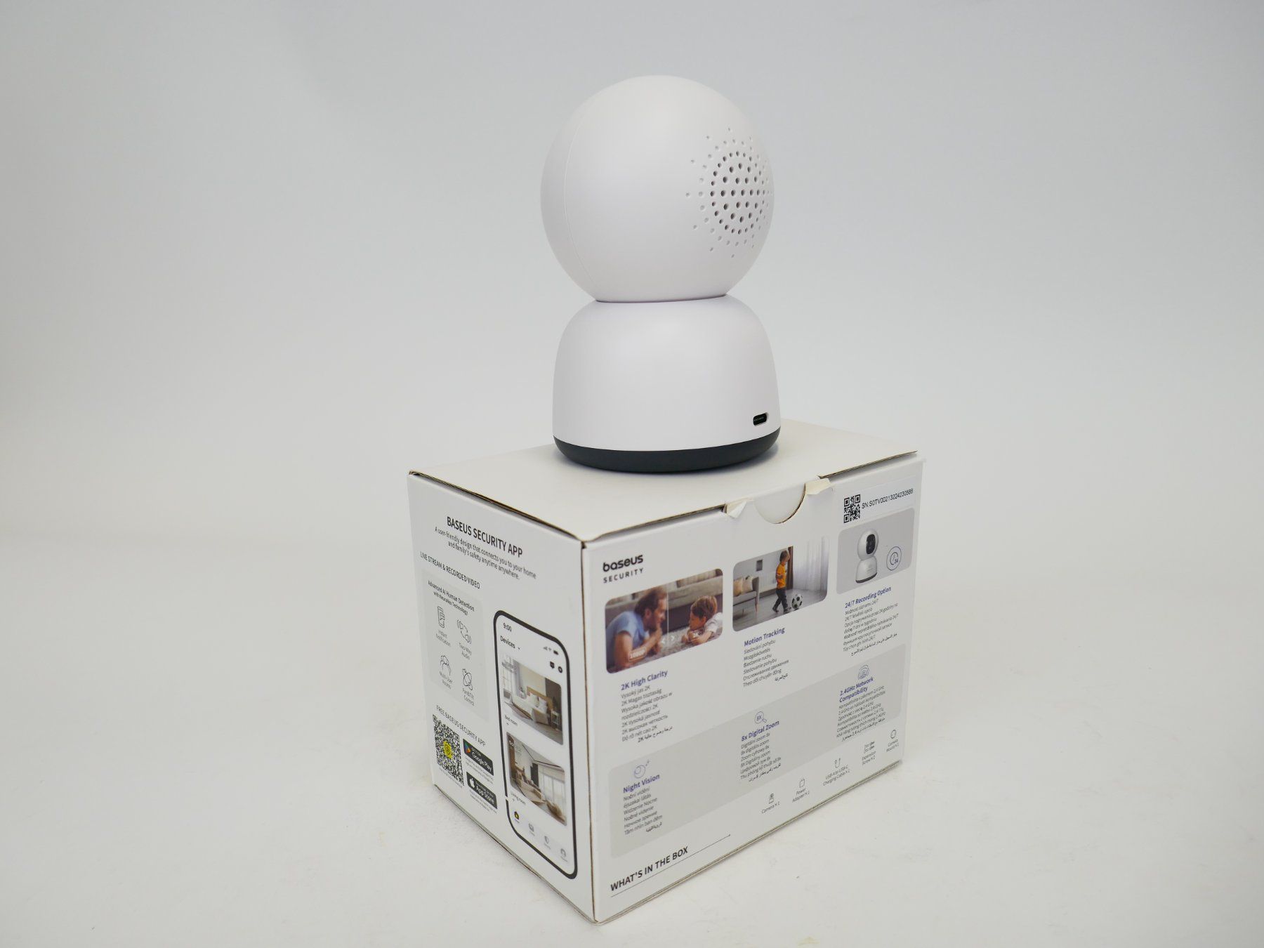 Fotocamera: Baseus Security P1 Lite Indoor Kamera 2K (3MP) – Usato da Urtenen-Schönbühl venduto da Restwert_Schoenbuehl 3