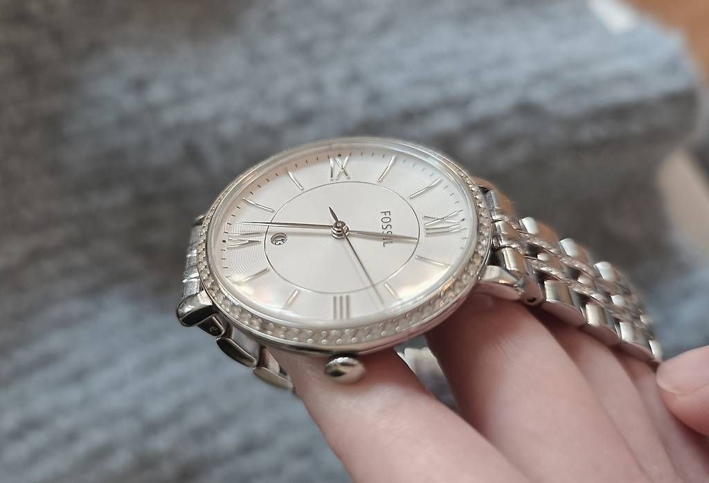 Fossil Uhren: Elegante Fossil Damenuhr – Gebraucht aus Muttenz von gau_66x8 2