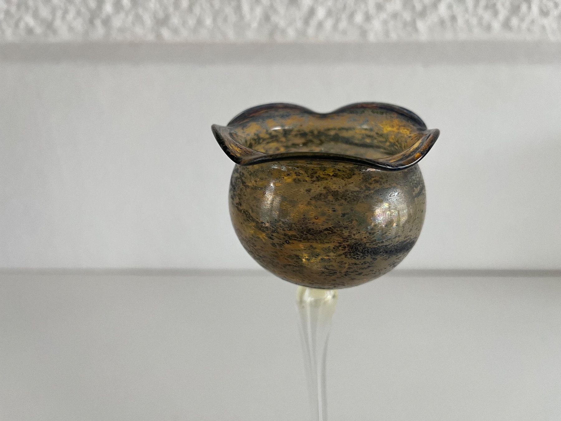 Skulpturen & Statuen: Blume / Kelch / Original Burri Glas – Neu (gemäss Beschreibung) aus Wetzikon ZH von seli03 1