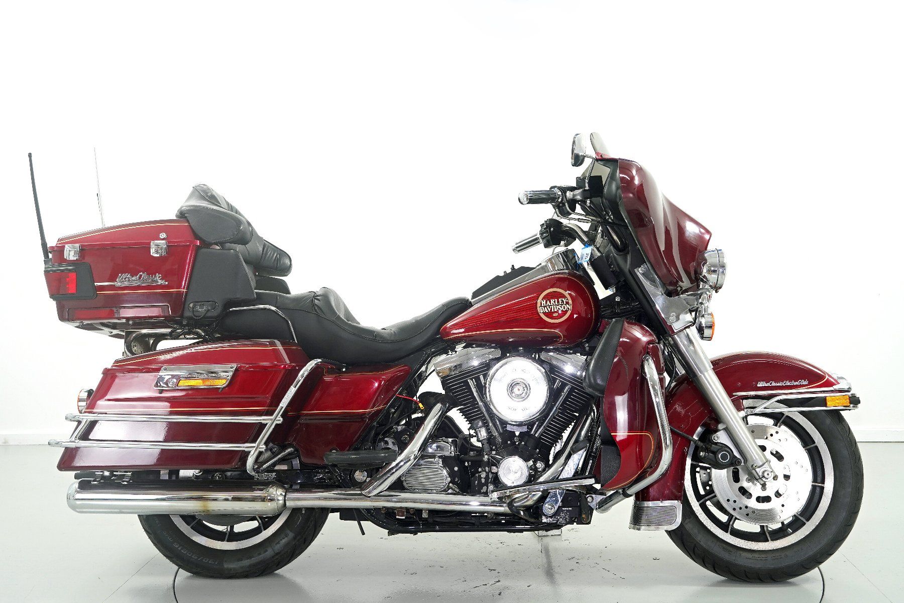 Harley-Davidson Touring: Harley-Davidson Electra Glide, mit gültigen MFK – Usato da Winterthur venduto da MCW