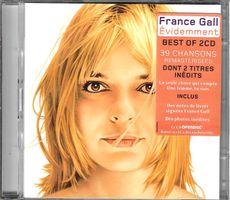 France Gall 2 CD's - Best Of 39 chansons remastérisées