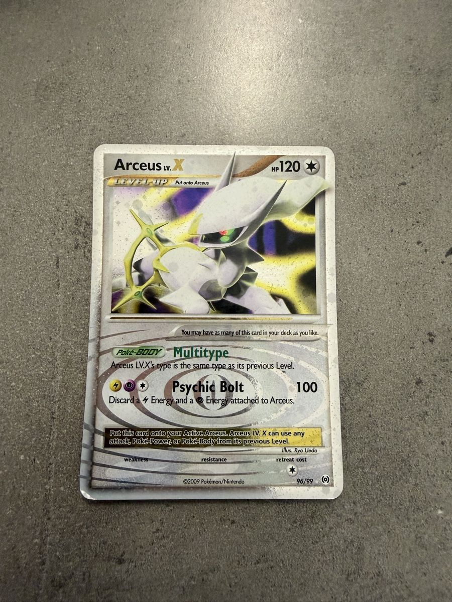 Cartoline: Arceus Karten Kollektion – Nuovo (secondo la descrizione) da Lengnau AG venduto da Liirim 1