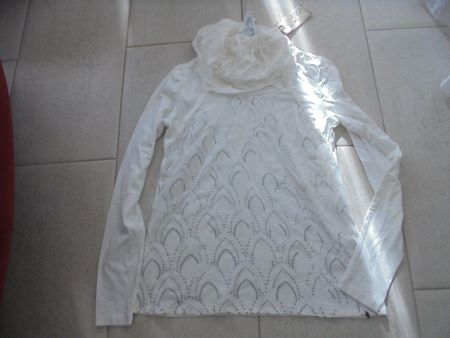 NILE SHIRT MIT SEIDE GR.XS *NEU*
