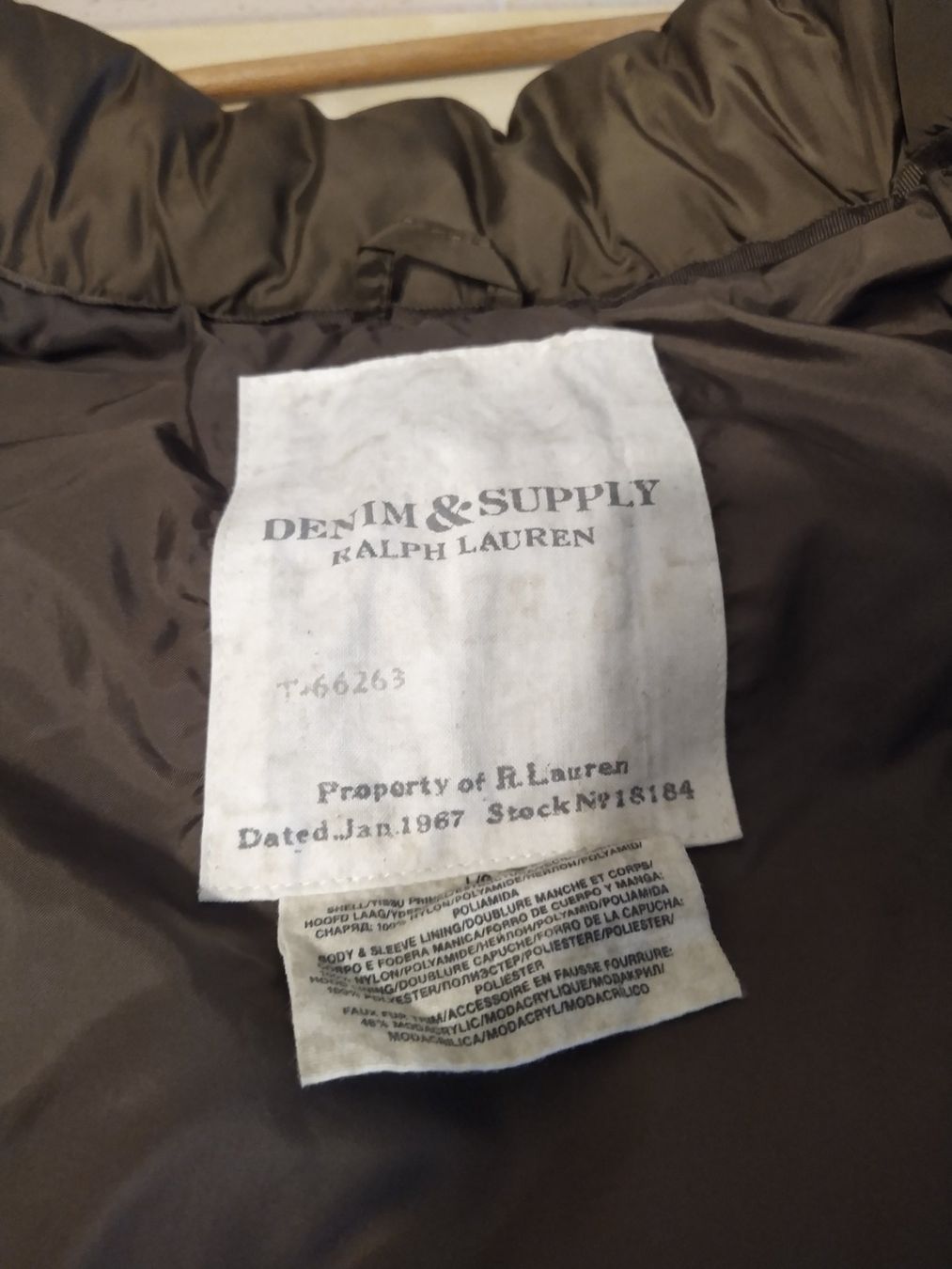Ralph Lauren Giacche: Piumino RALPH LAUREN – Usato da Figino venduto da Palotta 2