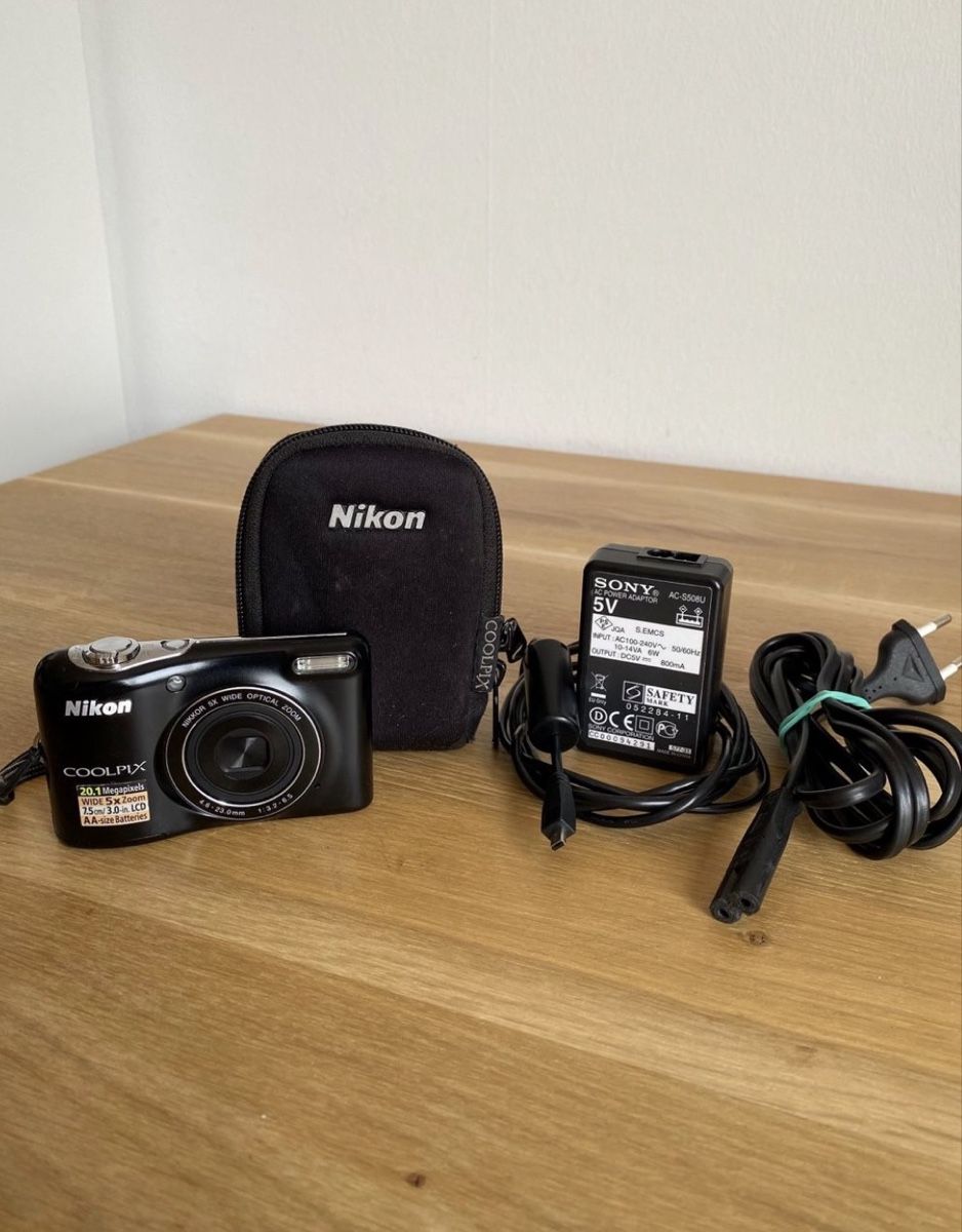 Nikon Fotocamera: Nikon Coolpix L30 – Difettoso da Orbe venduto da amelie_host 1