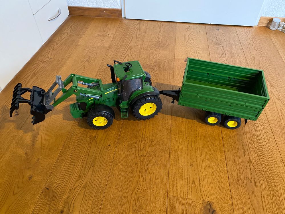Bruder Profi-Serie Frontlader Für Die Traktor Serie 03000 Kaufen