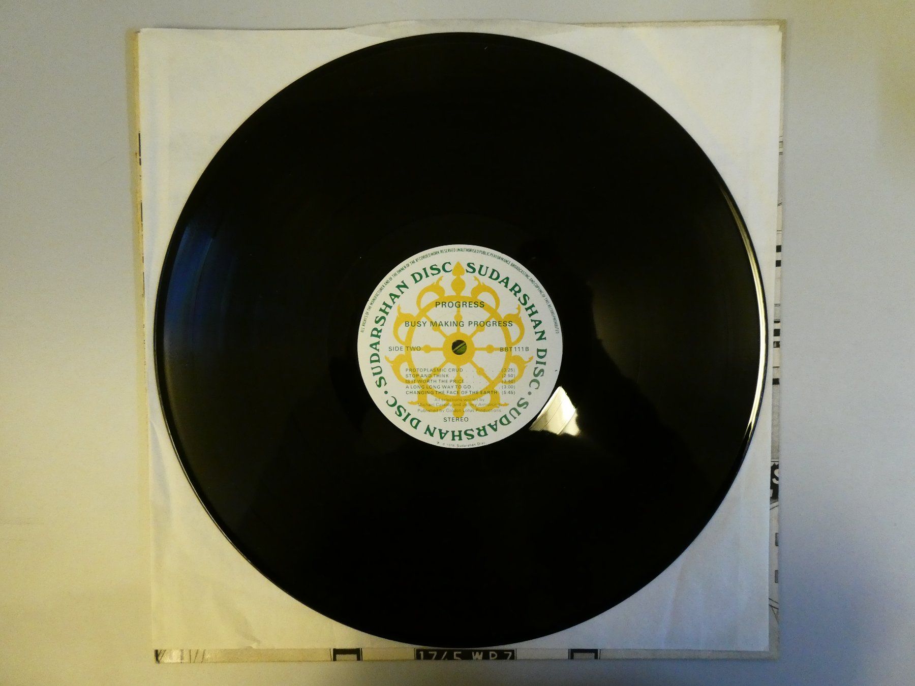 Dischi in vinile: LP "Progress - Busy Making Progress" (VG+) – Usato da Münchenstein venduto da tsp01 4