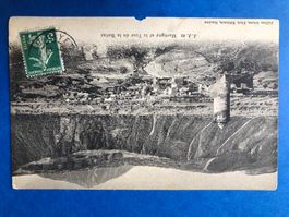 CPA Martigny et la Tour de la Batiaz - Editions JJ n° 62
