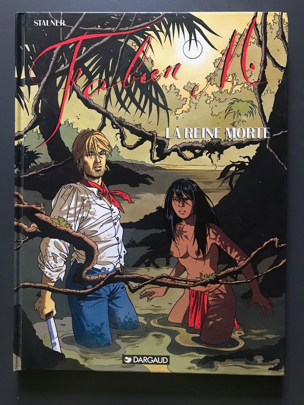Comics: Fabien M. - La reine morte – Gebraucht aus Commugny von Alexnicolas11