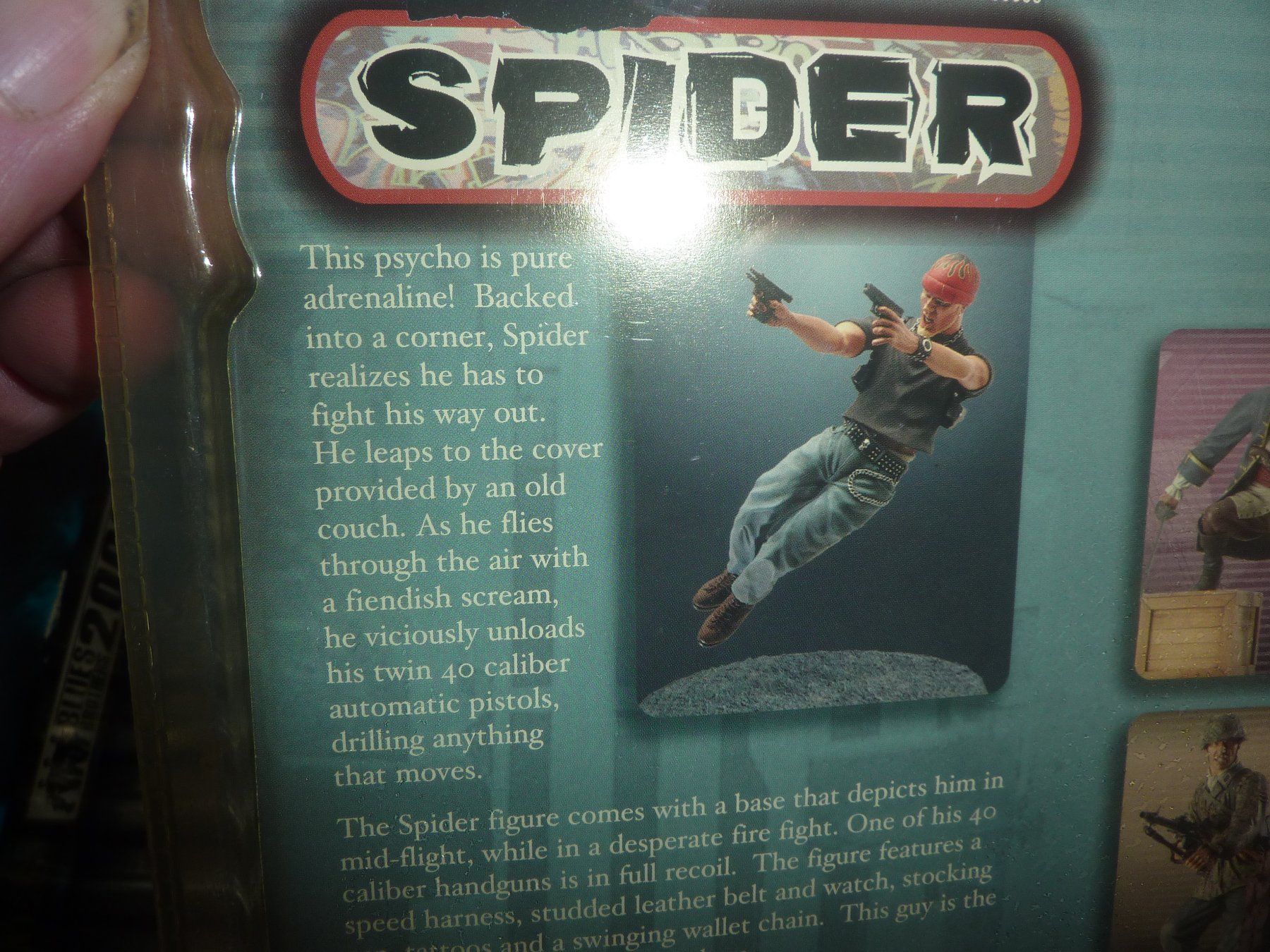 Statuette: SPIDER – Nuovo e nell'imballaggio originale da Balsthal venduto da bouteliee 2
