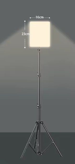 Lampade: LED Dimmbarer Beleuchtung Panel mit Stativ – Nuovo e nell'imballaggio originale da Geneve venduto da Titi2008 6