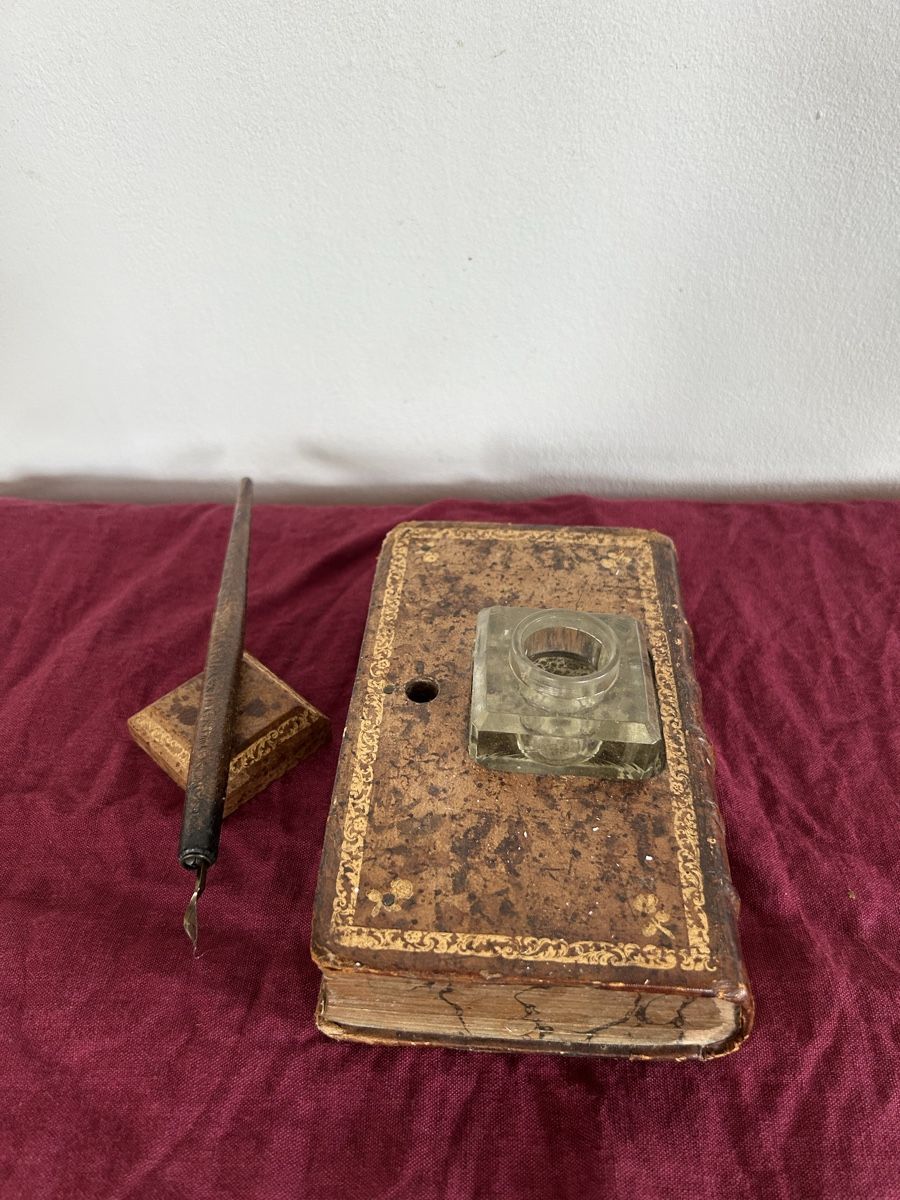 Altro in Antiquarato & Arte: Schreibtischgarnitur Buch Spätbarock – Usato da Riedholz venduto da Frettchen63 2