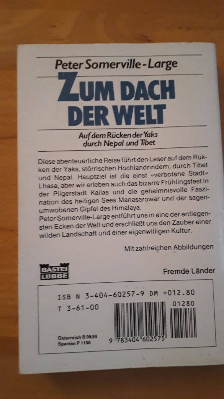 Libri: Literatur zu Tibet – Usato da Zürich venduto da wildflower26 6