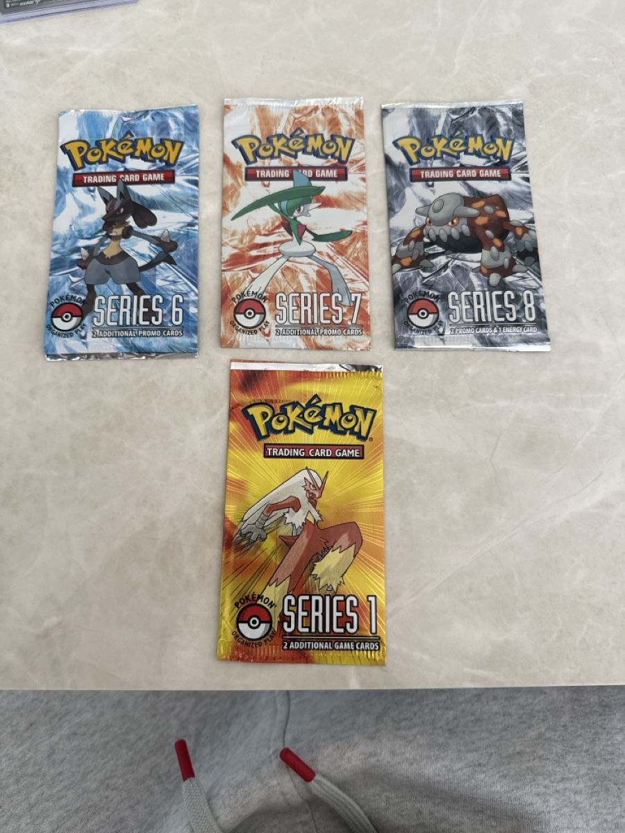 Pokémon Carte collezionabili: Vintage Booster – Nuovo e nell'imballaggio originale da Geroldswil venduto da Marseille11