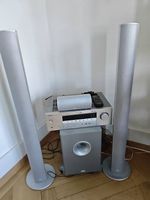 Stereoanlage Denon/Yamaha mit Subwoofer