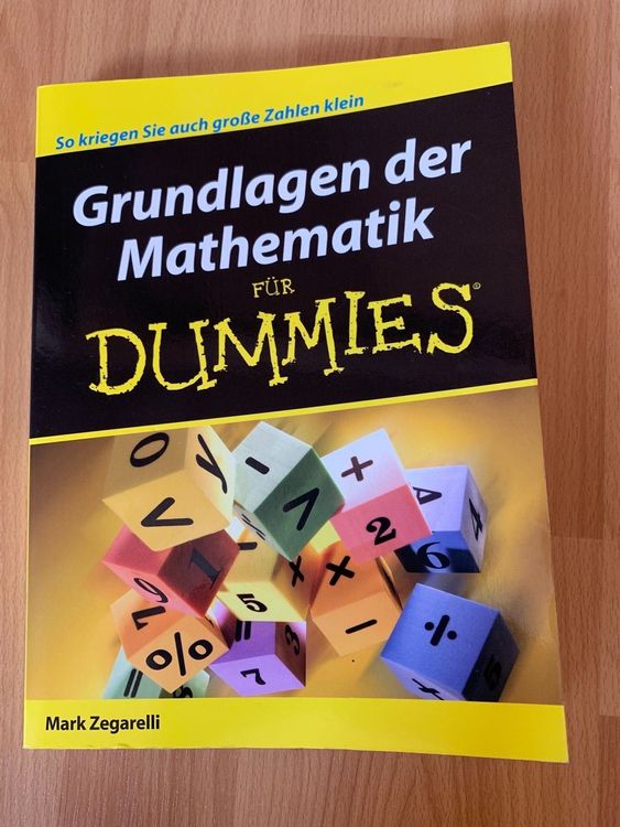 Grundlagen der Mathematik für DUMMIES (Neu (gemäss Beschreibung)) in ...