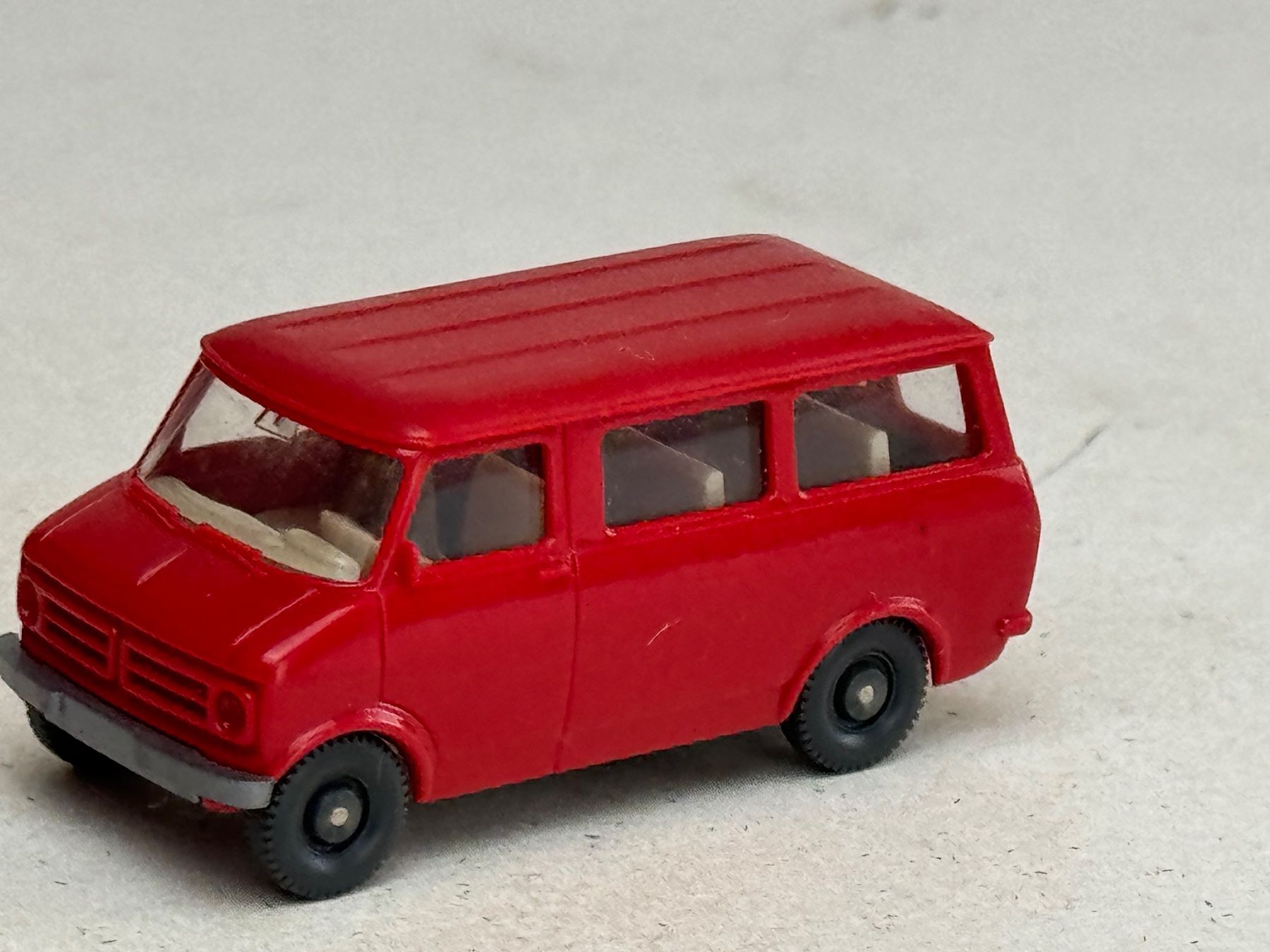 Wiking Modellautos: VE- Wiking Bedford Bus rot – Gebraucht aus Elm von Wikmtz