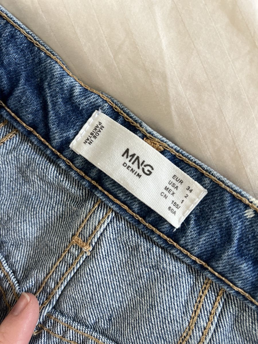 Mango Jeans: Jean Mom taille 34 haute, Mango – Usato da Renan BE venduto da Mme_balec 2