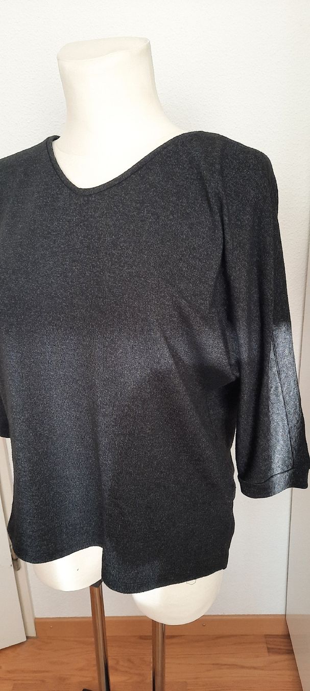 Pullover & Sweatshirts: ***STREET ONE*** Feinstrickpulover antrazit Gr 42 – Gebraucht aus Wädenswil von H2H_Secondhandshop 2