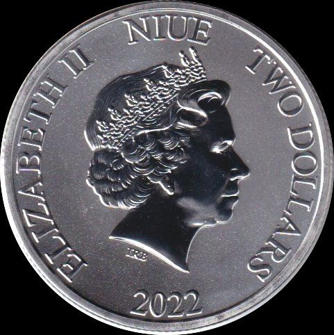 Toutes les monnaies: Niue 2 Dollar 2022 Darth Vader - Star Wars – Neuf avec emballage d'origine à Losone par lagomagiore 1
