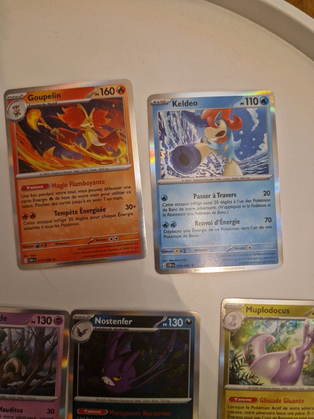 Pokémon Carte collezionabili: Pokemon Chaos ascendant  – Nuovo (secondo la descrizione) da Les Acacias venduto da S.Vieira 2