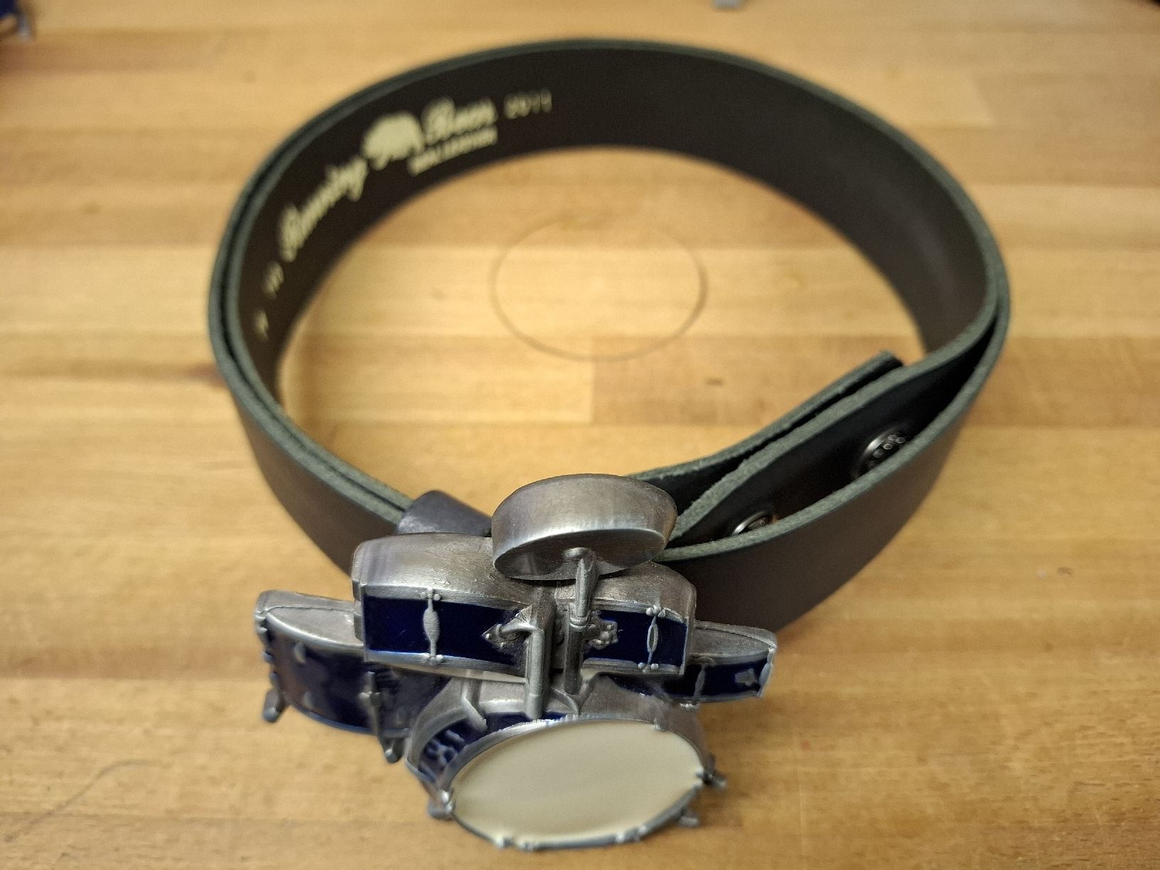 Gürtel: Hosen-Gurt 40mm Burning Bear – Neu (gemäss Beschreibung) aus St. Gallen von Che64