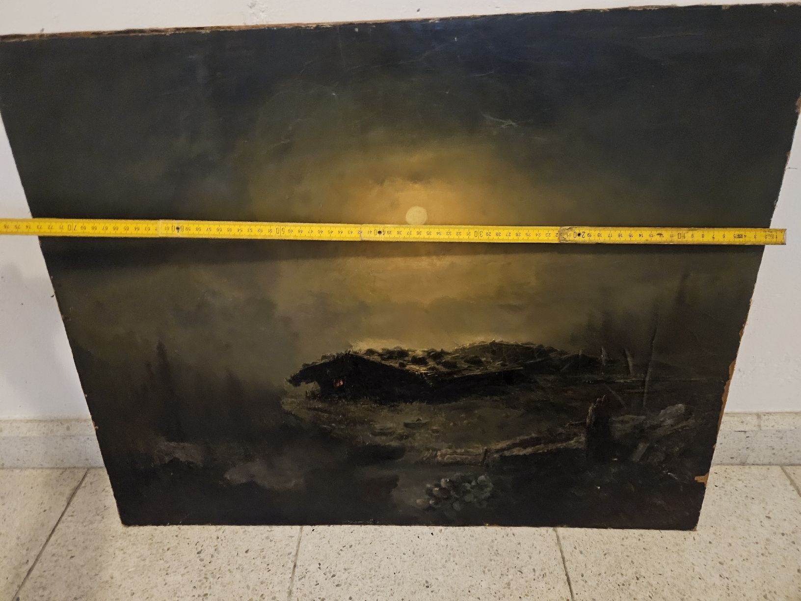 Dipinti: gemälde a.seidel 1853 – Difettoso da Schwellbrunn venduto da Rosaroterpanter 3