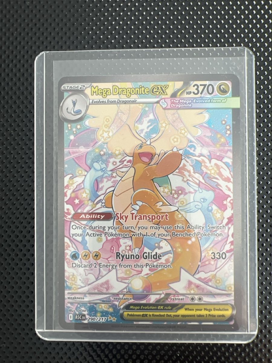 Pokémon Carte collezionabili: Mega Dragonite EX 290/217 EN – Nuovo (secondo la descrizione) da Goldach venduto da zek_j7p8 2