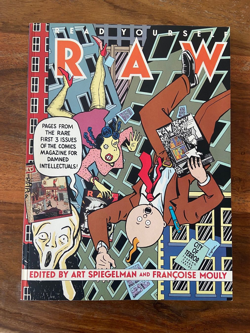 Fumetti: Read yourself Raw (Raw 1-3) - Spiegelman – Nuovo (secondo la descrizione) da Zürich venduto da Raphaelhofer