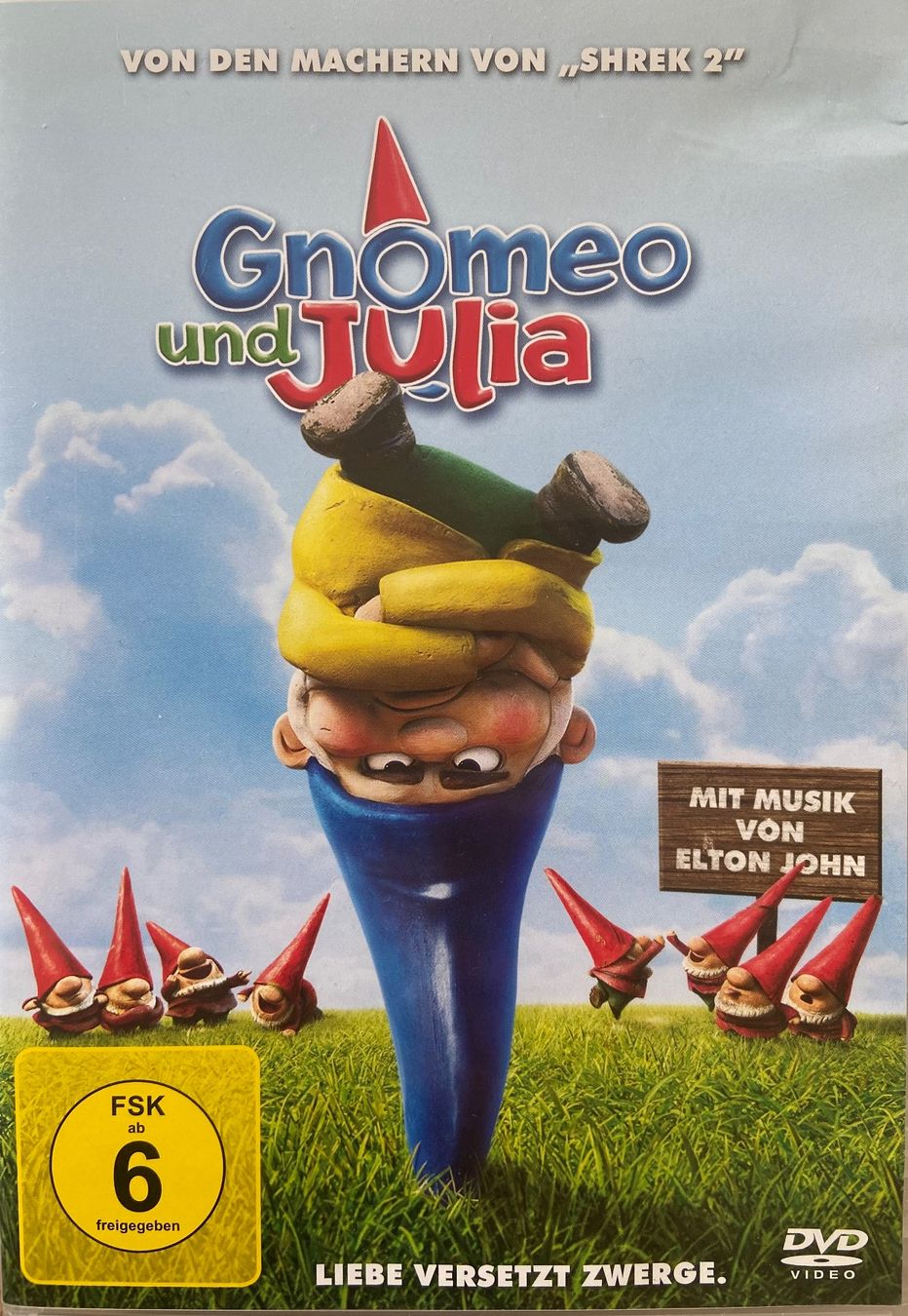 Tutti i DVDs: Gnome und Julia – Usato da Widnau venduto da ama_7xzk