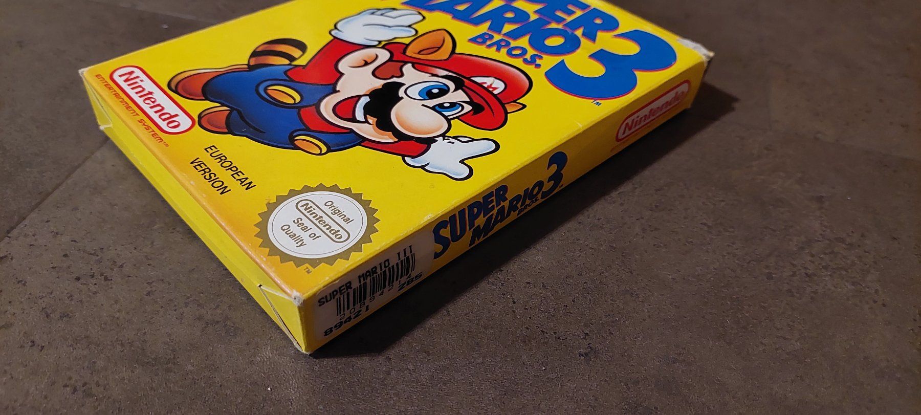 Nintendo Spiele: Super Mario Bros 3 Nintendo NES – Gebraucht aus Hindelbank von  4