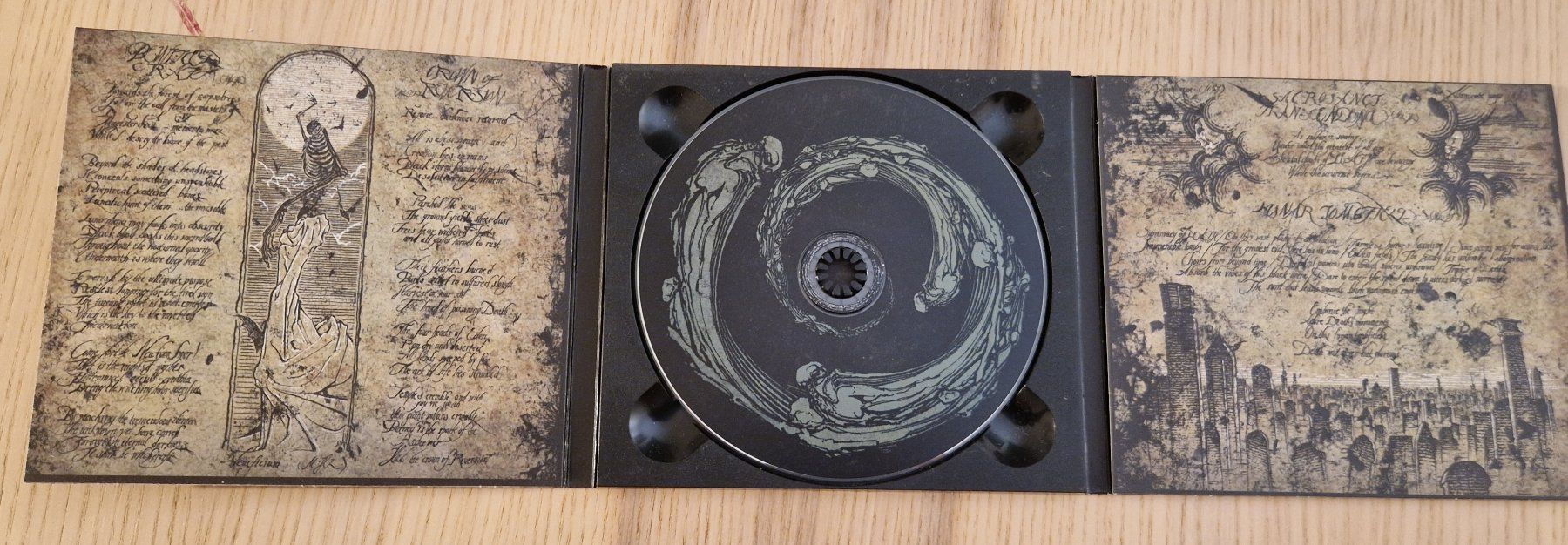 CDs: Venenum – Venenum (CD, Digipak) – Gebraucht aus Luzern von Belethors_GenGoods 1
