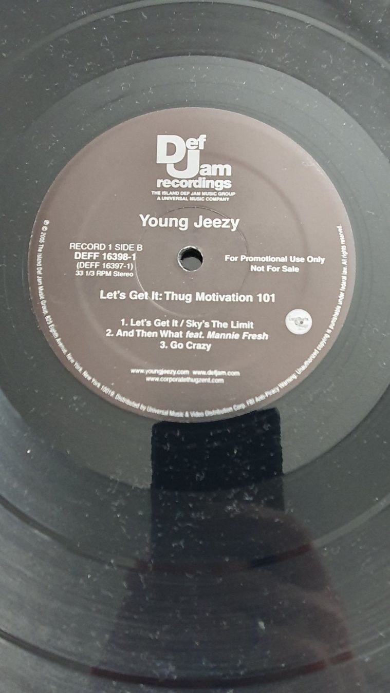 Dischi in vinile: Young Jeezy – Let's Get It: Thug Motivation 101 – Usato da Zuchwil venduto da AdamO. 3