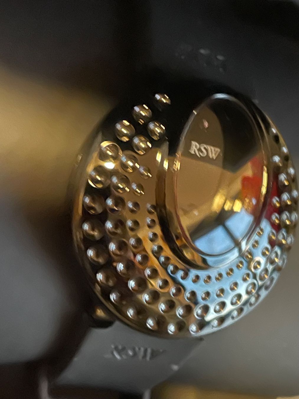 RSW Uhren: RSW The Moonflower Ladys Watch – Gebraucht aus Zeihen von Swissmade