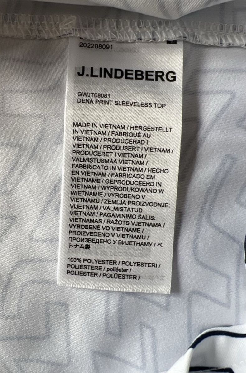 Tops: J.Lindeberg Damen Golf Top, Grösse M – Gebraucht aus Zürich von whitelily 2