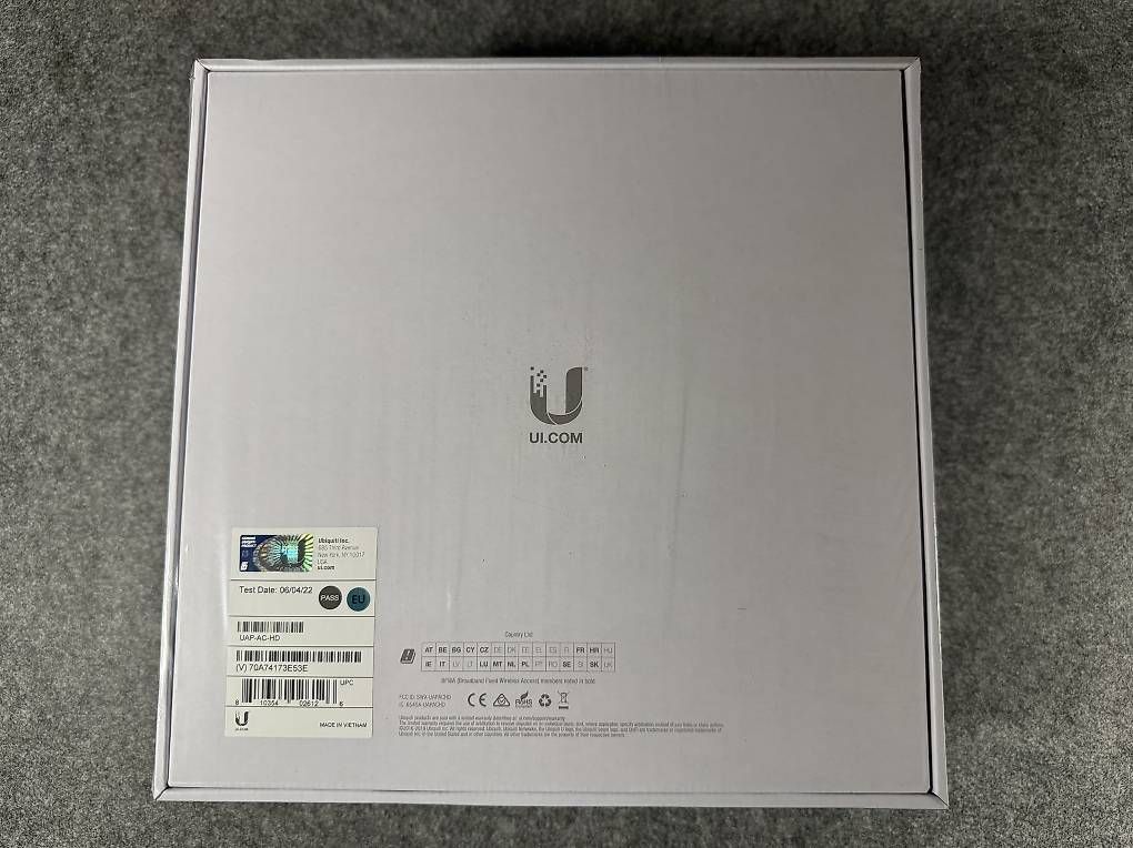 WiFi: Access Point UniFi UAP-AC-HD – Usato da Subingen venduto da AKStromer 1
