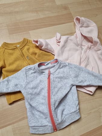 3 Baby Jacken Grösse 56 bis 68
