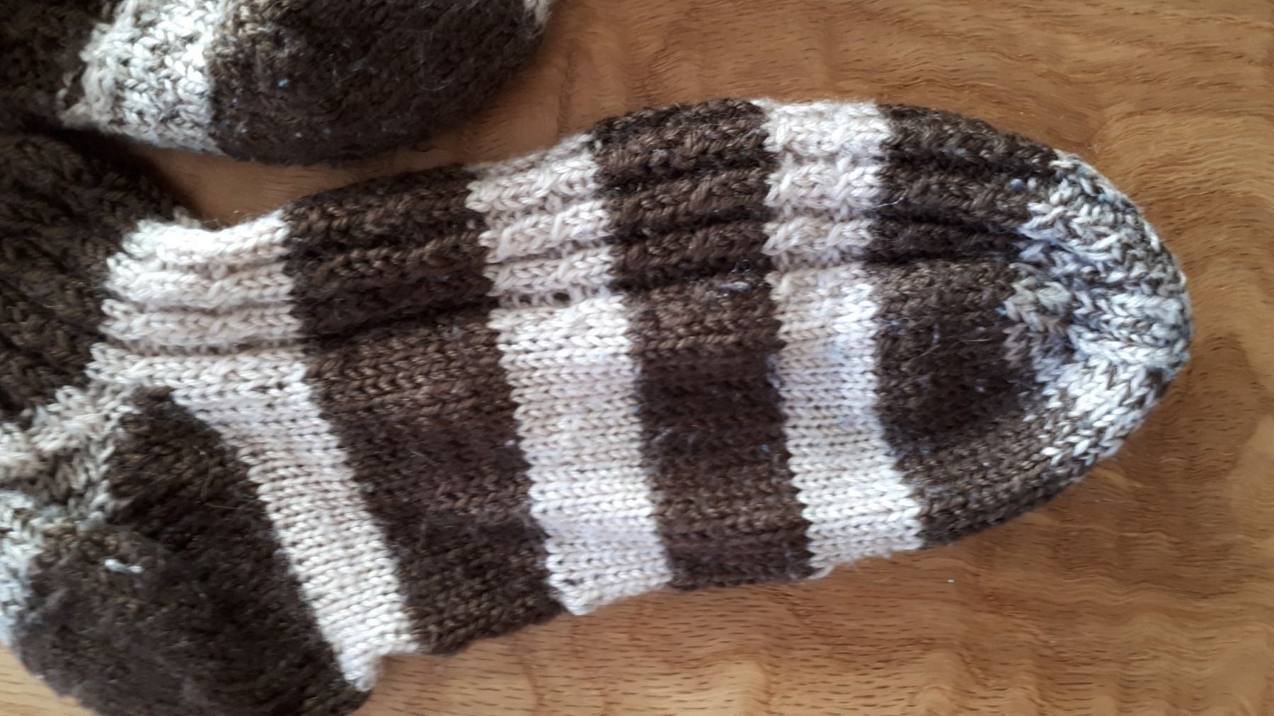 Chaussettes: Socken, handgestrickt – D'occasion à Mühlethal par prackendorf 2