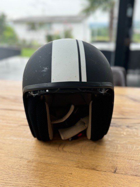 Caschi & visiere: Premier Vintage Star Jet Helm, Grösse M – Usato da Hohenrain venduto da murmelinchen25 1