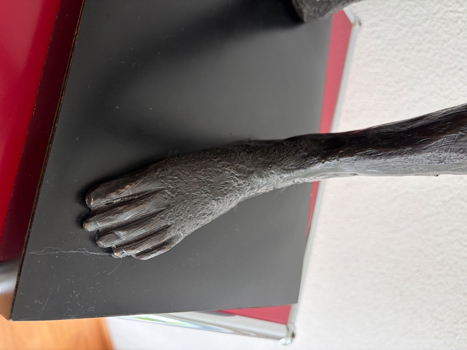 Skulpturen & Statuen: SKULPTUR Rise and Shine - Bronze - gross – Gebraucht aus Unterägeri von Sportster0 9