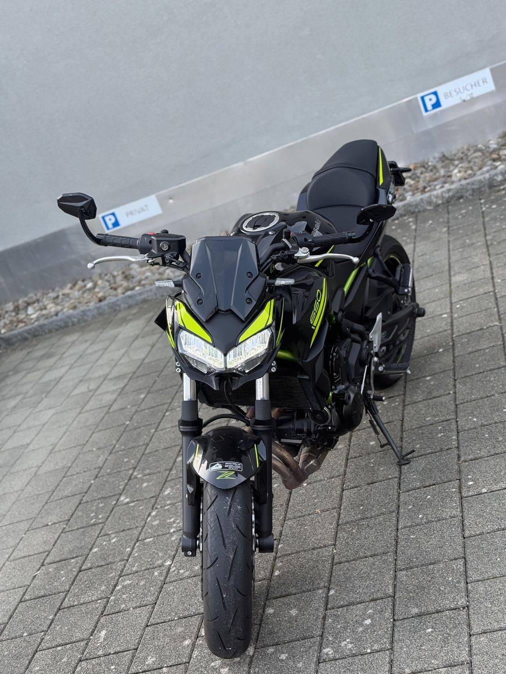 Strada: kawasaki z650 – Usato da Dintikon venduto da lul_2kcc