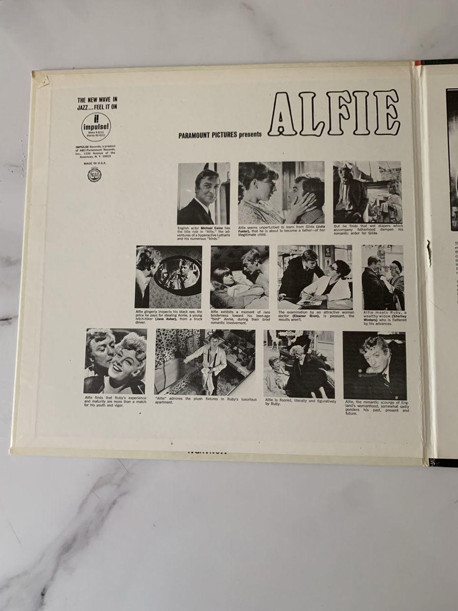 Schallplatten: Sonny Rollins /Alfie – Gebraucht aus lausanne von Ccheche 1