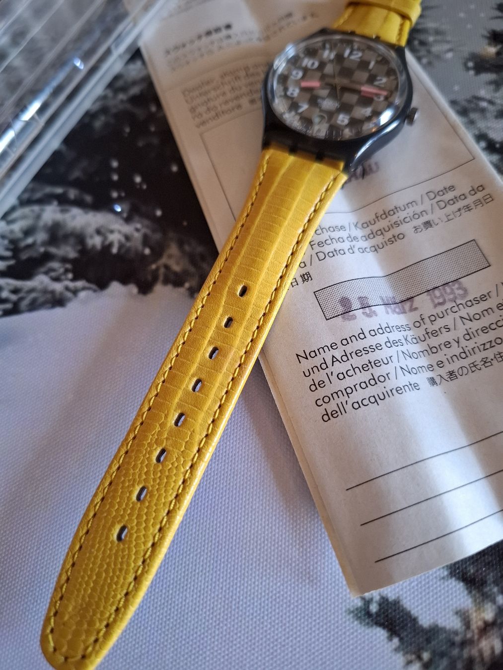 Swatch Orologi: SWATCH GENT 402 CLUBS – Nuovo (secondo la descrizione) da Gretzenbach venduto da schibaya 2