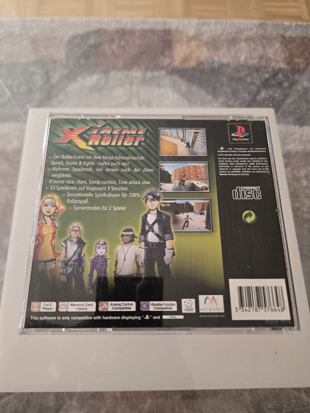 Spiele: Xtreme Roller PS1 – Gebraucht aus Bussigny von Kfdlt 1
