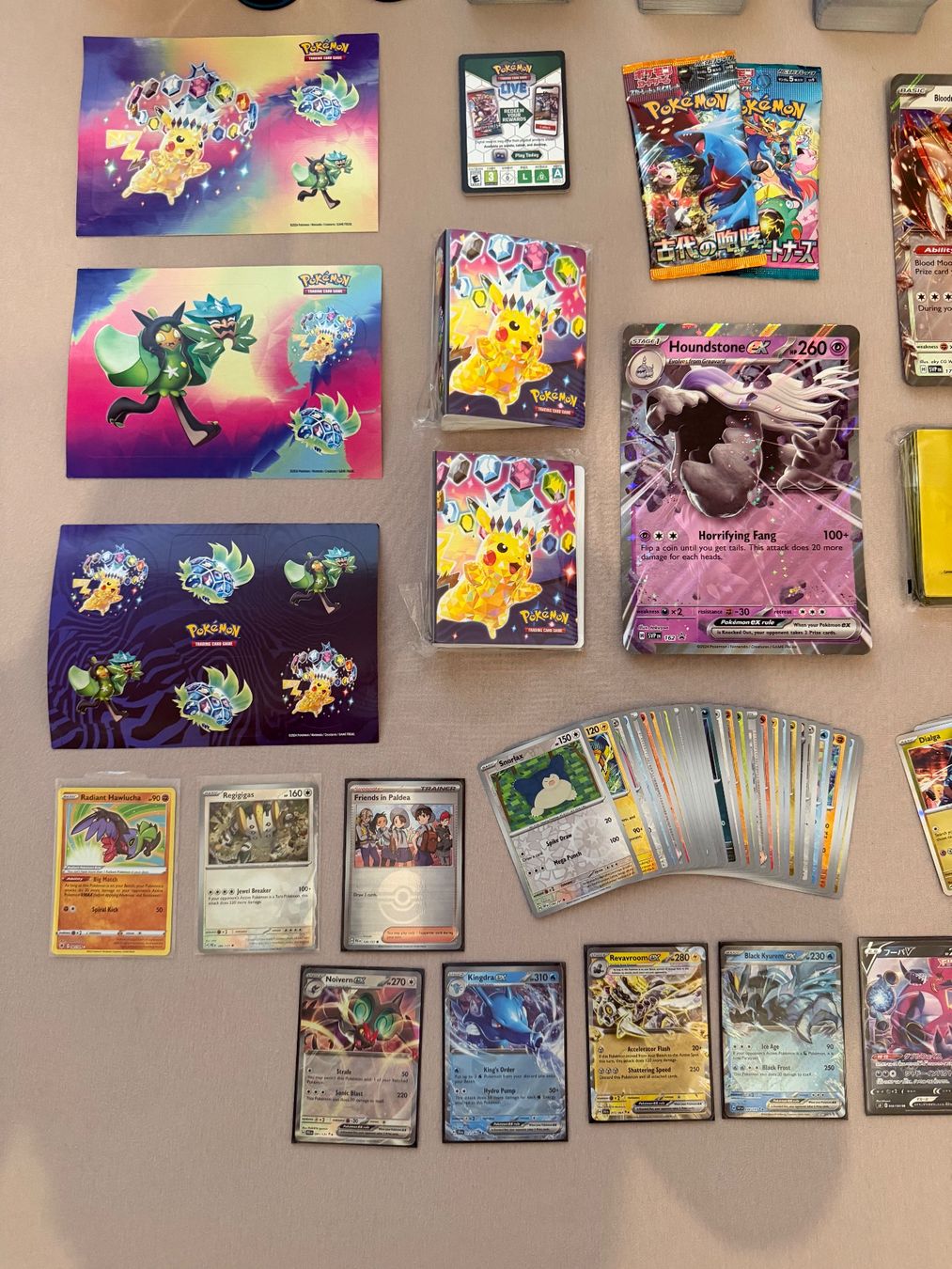 Pokémon Carte collezionabili: Grosse Pokémonkarten Sammlung ab 1.- – Nuovo (secondo la descrizione) da St. Gallen venduto da Xbylucas 6
