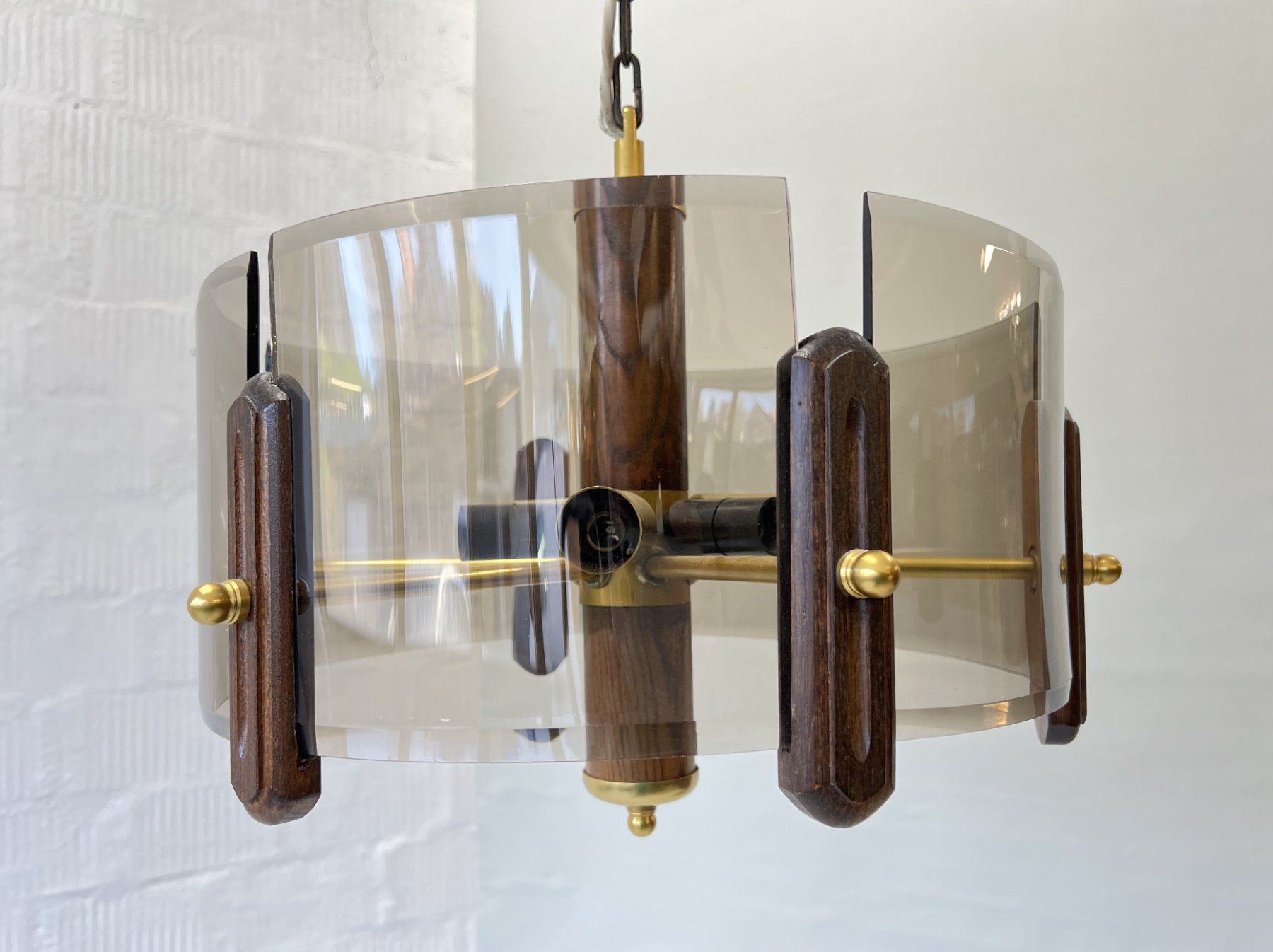 Lustres & lampes de plafonds: 80er Jahre Deckenlampe – D'occasion à Walzenhausen par stilvollwohnen 3