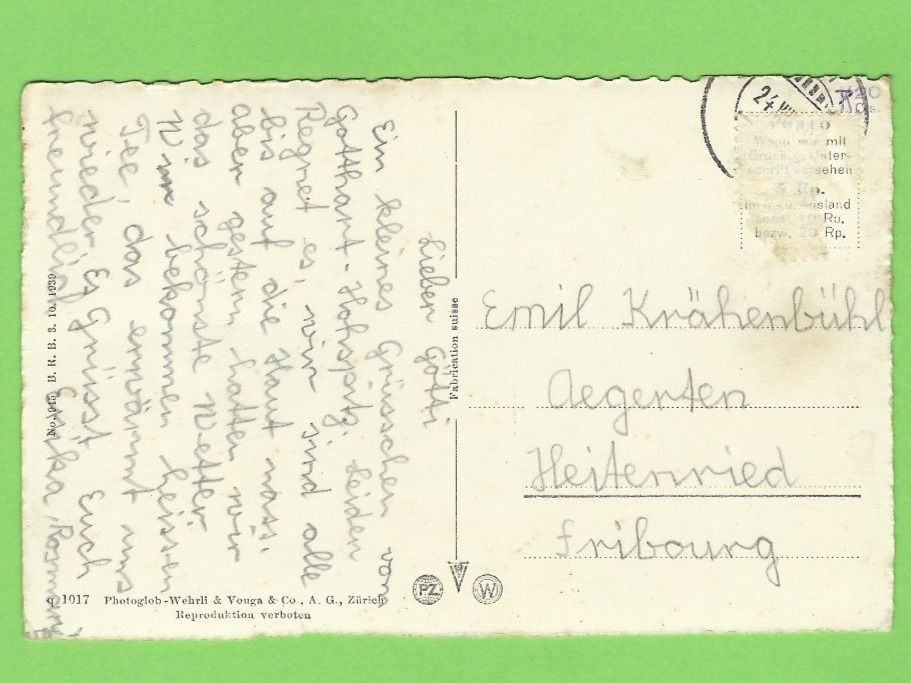 Ansichtskarten: Rütli und die Mythen – Gebraucht aus Zürich von t24_de 1
