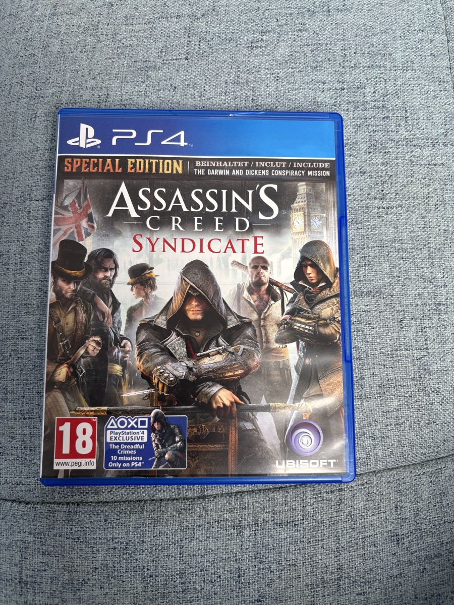 Sony Spiele: Assassin's Creed Syndicate PS4, Special Edition – Gebraucht aus Kerns von migivr