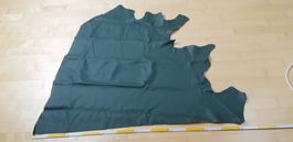 Leder grün (echtes Nappa Rindsleder)