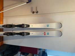 Ski Völkl Flair Motion mit Bindung Skischuhe Dalbello